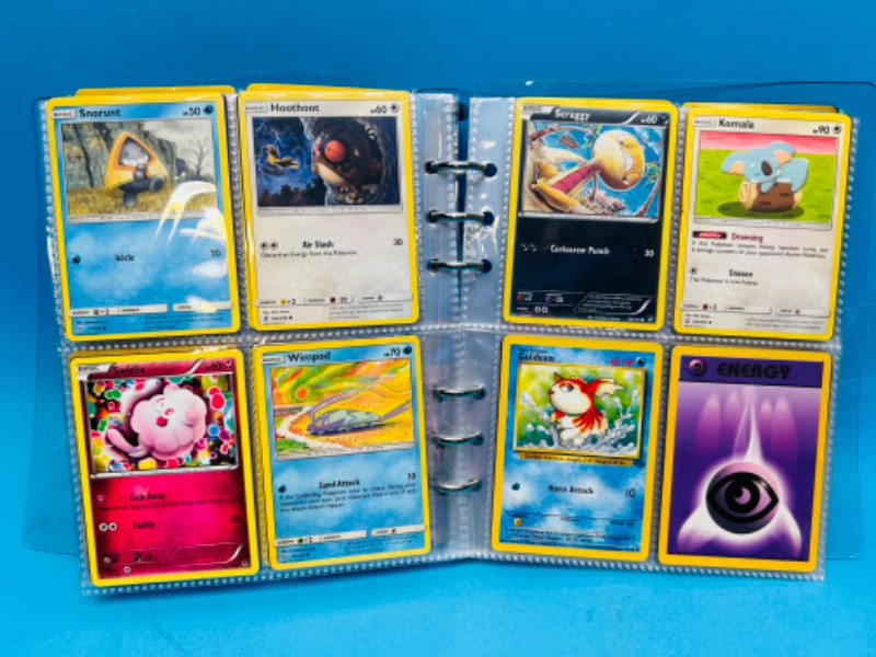 Photo 10 of 698747…80 mixed Pokémon cards in binder - various dates