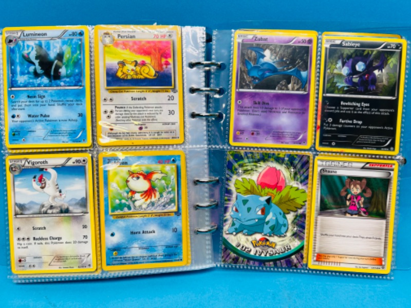 Photo 2 of 698747…80 mixed Pokémon cards in binder - various dates