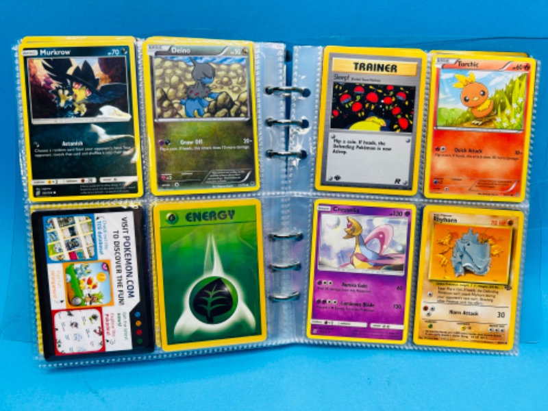 Photo 9 of 698747…80 mixed Pokémon cards in binder - various dates