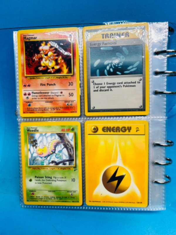 Photo 4 of 698747…80 mixed Pokémon cards in binder - various dates