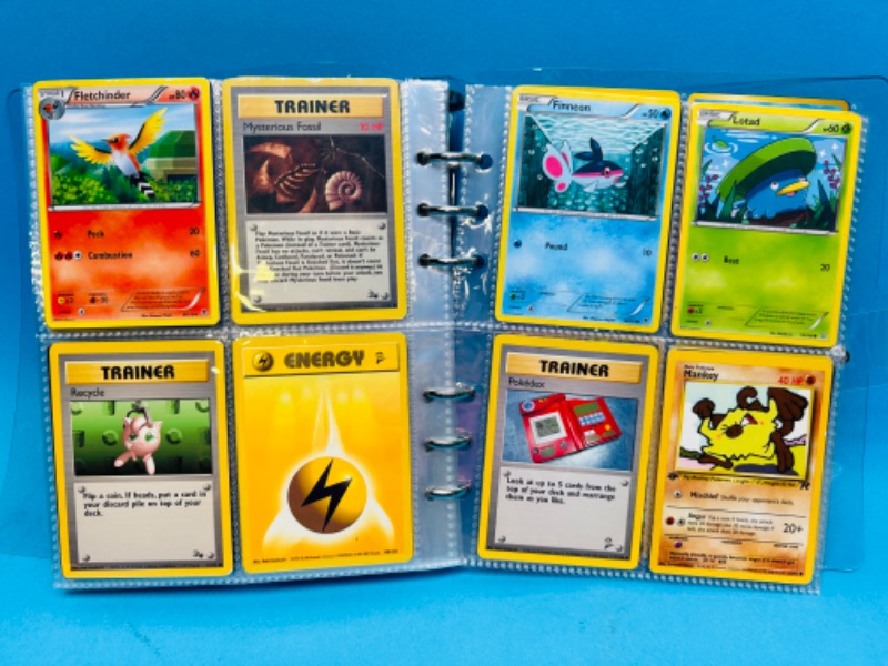 Photo 7 of 698747…80 mixed Pokémon cards in binder - various dates