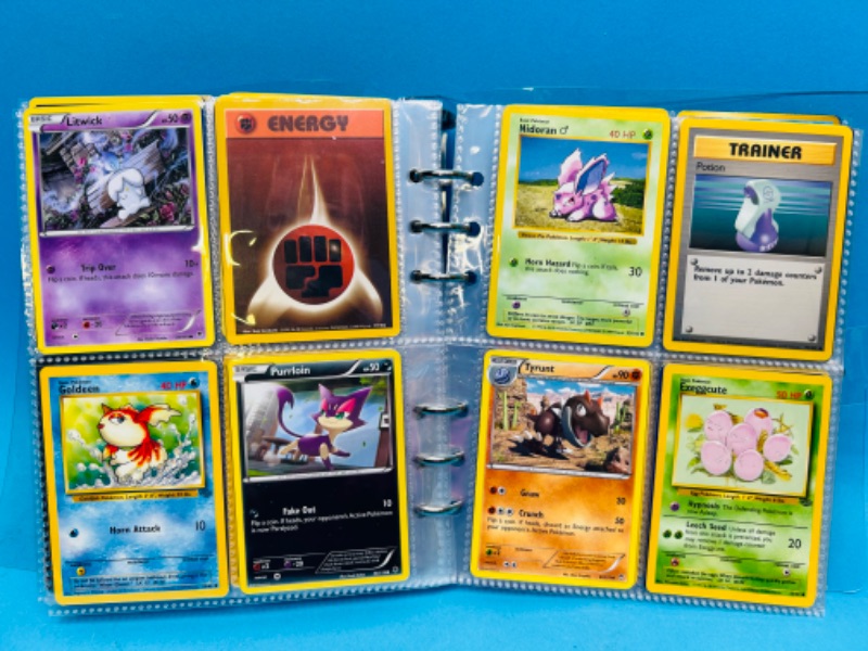 Photo 8 of 698747…80 mixed Pokémon cards in binder - various dates