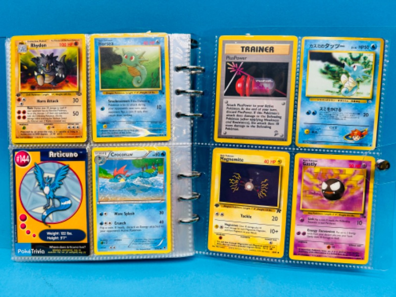 Photo 5 of 698747…80 mixed Pokémon cards in binder - various dates