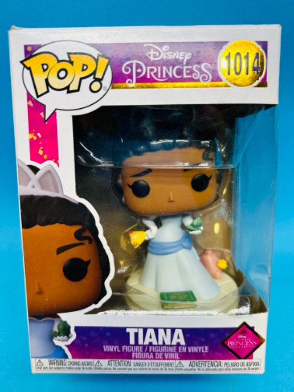 Photo 1 of 698758…Funko pop Disney princess Tiana vinyl figure 