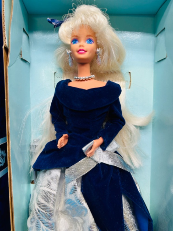 Photo 2 of 698772…Avon winter velvet Barbie doll