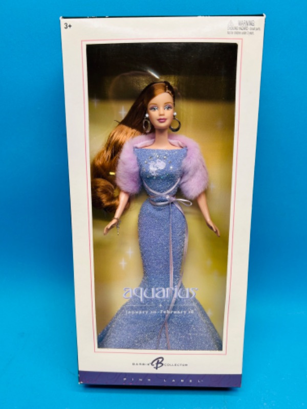 Photo 1 of 698773…Barbie Aquarius doll Jan 20-Feb 18