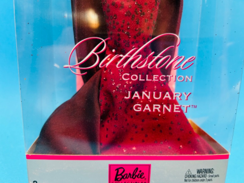 Photo 3 of 698774…Barbie birthstone January Garnet doll