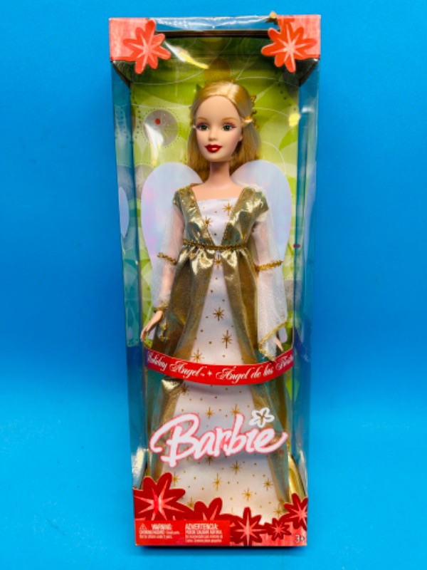 Photo 1 of 698775…Barbie Holiday Angel doll