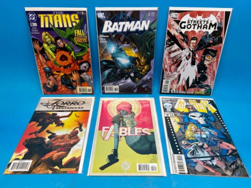 Photo 1 of 698783… 6 comics in plastic sleeves 