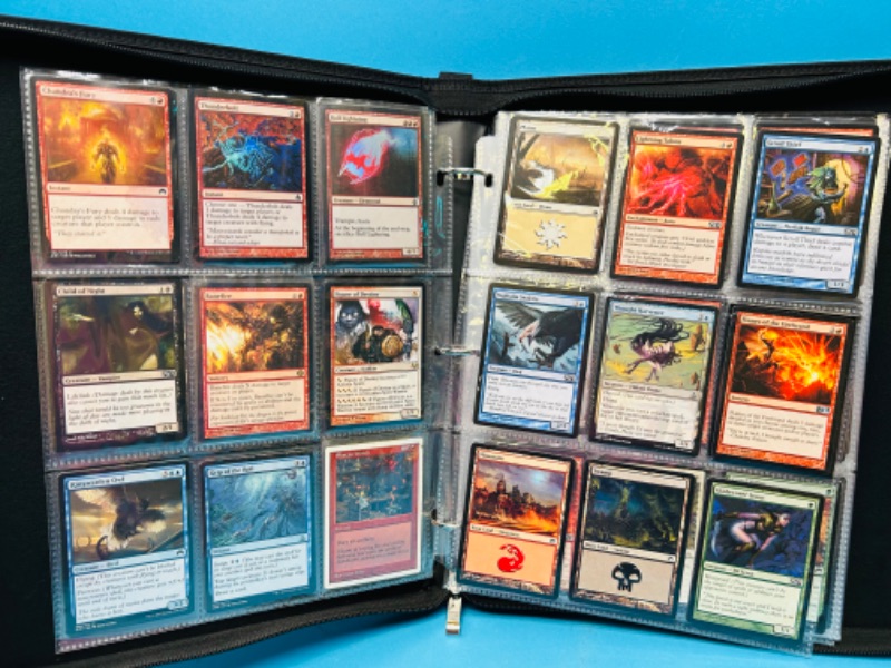 Photo 1 of 698788…324 mixed Magic the gathering cards in binder 