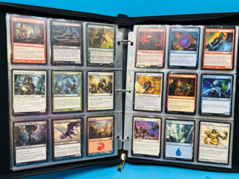 Photo 6 of 698788…324 mixed Magic the gathering cards in binder 