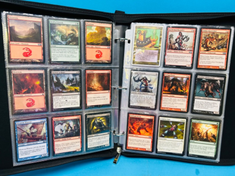 Photo 9 of 698788…324 mixed Magic the gathering cards in binder 