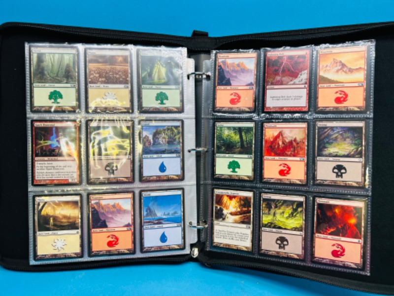 Photo 2 of 698788…324 mixed Magic the gathering cards in binder 