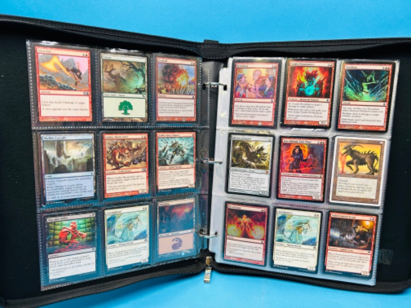 Photo 1 of 698788…324 mixed Magic the gathering cards in binder 