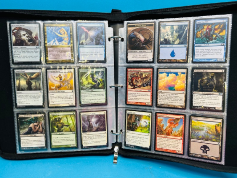 Photo 5 of 698788…324 mixed Magic the gathering cards in binder 