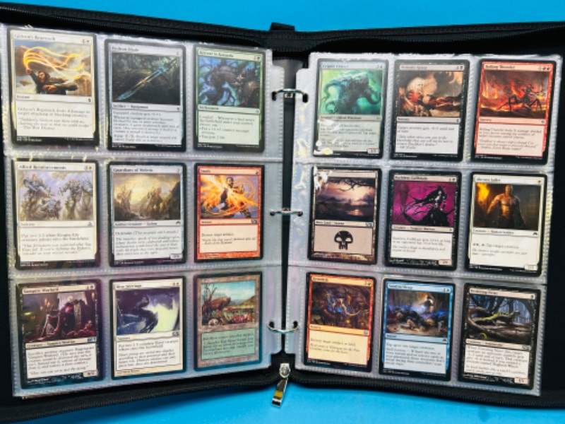 Photo 4 of 698788…324 mixed Magic the gathering cards in binder 