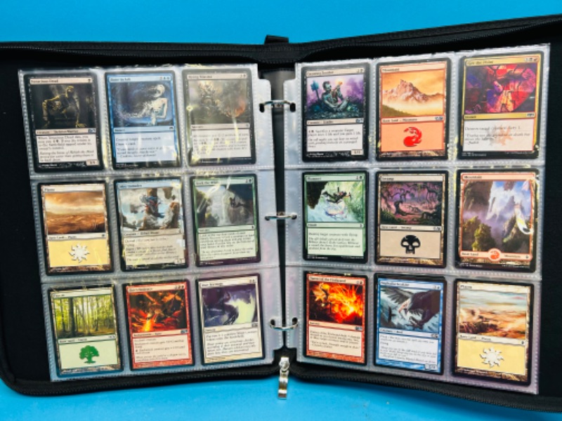 Photo 8 of 698788…324 mixed Magic the gathering cards in binder 