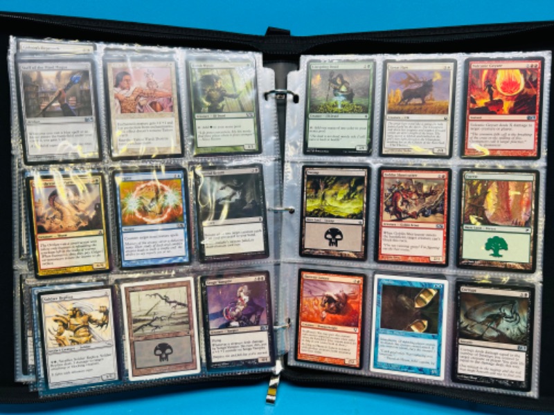 Photo 10 of 698788…324 mixed Magic the gathering cards in binder 