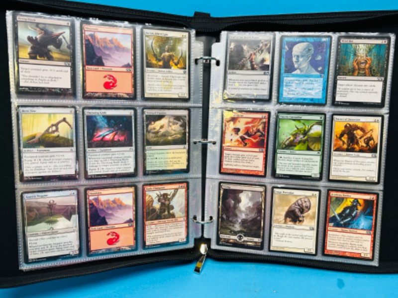 Photo 13 of 698788…324 mixed Magic the gathering cards in binder 