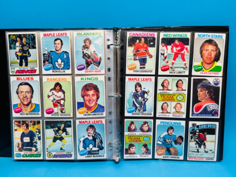 Photo 4 of 698802… 252 vintage hockey cards from late 1970’s in binder 