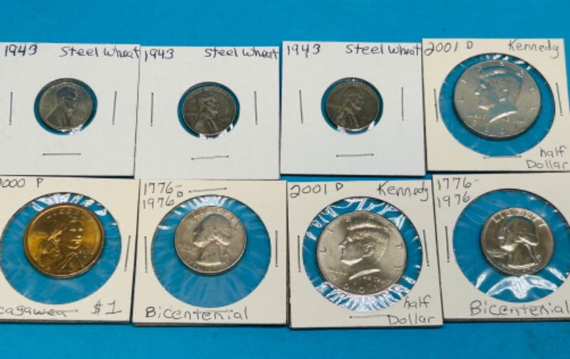 Photo 1 of 698813…circulated US coins