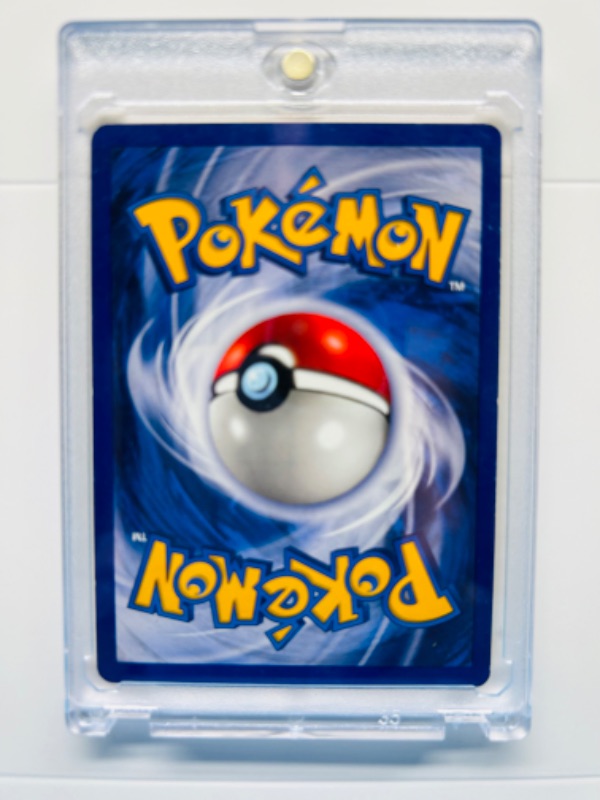 Photo 2 of 698820…Pokémon Stayu card 65/102  in hard plastic case 