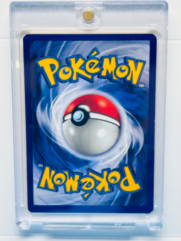 Photo 2 of 698828…Pokémon Rattata card 61/102 in hard plastic case 