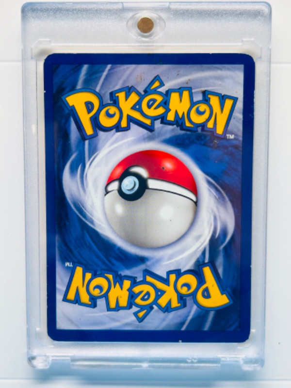 Photo 1 of 698831…Pokémon trainer card 72/82 in hard plastic case 