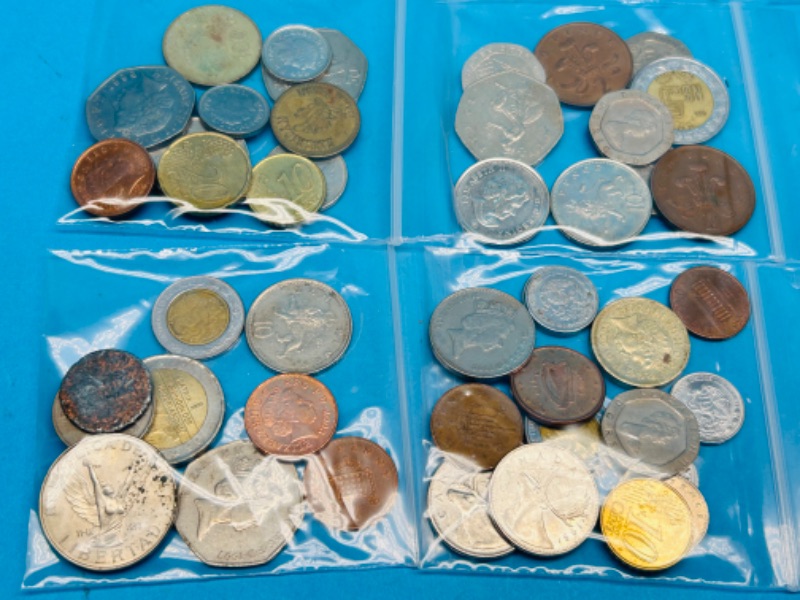 Photo 1 of 698834…circulated 1970’s to present date foreign coins 