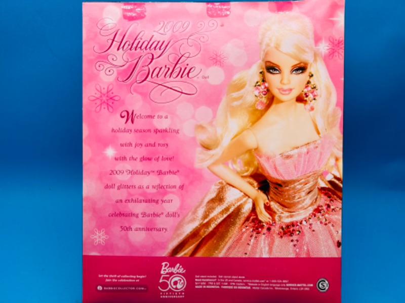 Photo 4 of 698870…Barbie 2009 holiday 50th anniversary doll