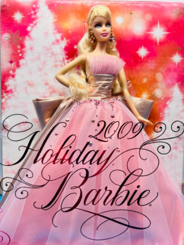 Photo 1 of 698870…Barbie 2009 holiday 50th anniversary doll