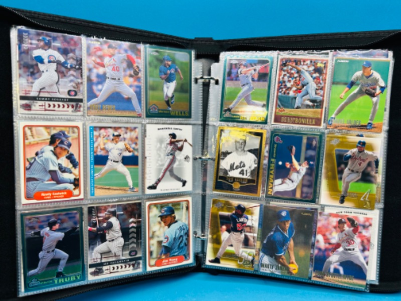 Photo 15 of 698886…360 mixed baseball trading cards in binder 