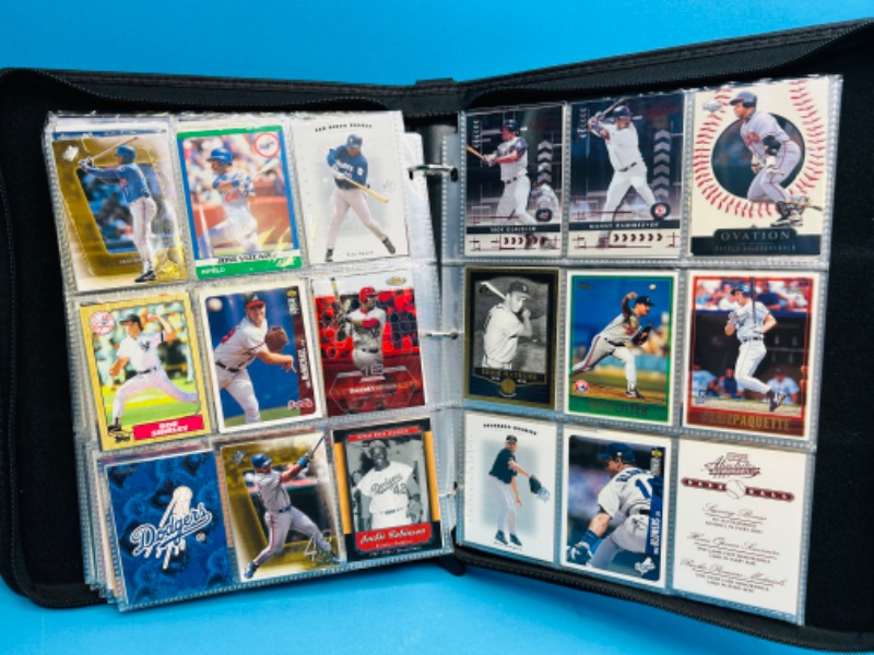 Photo 10 of 698886…360 mixed baseball trading cards in binder 