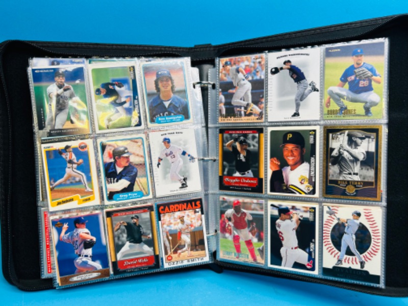 Photo 4 of 698886…360 mixed baseball trading cards in binder 