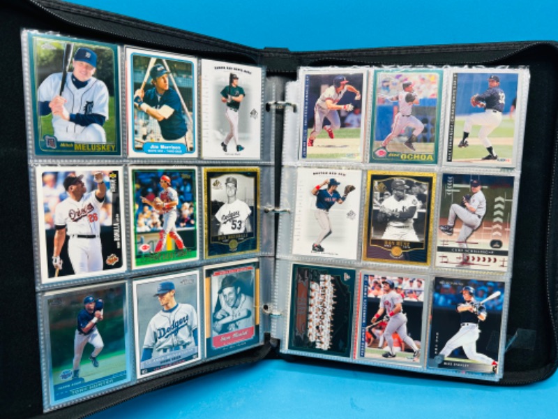 Photo 12 of 698886…360 mixed baseball trading cards in binder 