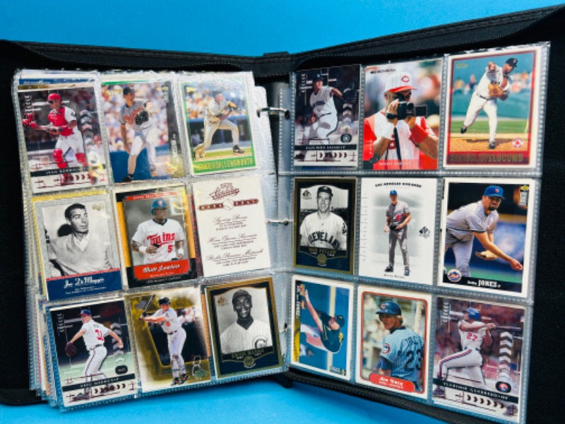 Photo 2 of 698886…360 mixed baseball trading cards in binder 