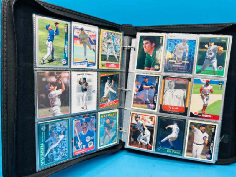 Photo 7 of 698886…360 mixed baseball trading cards in binder 