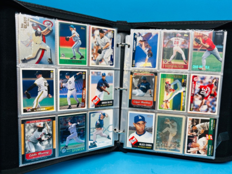 Photo 6 of 698886…360 mixed baseball trading cards in binder 