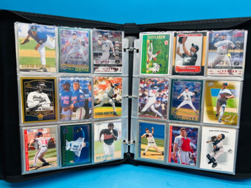 Photo 13 of 698886…360 mixed baseball trading cards in binder 