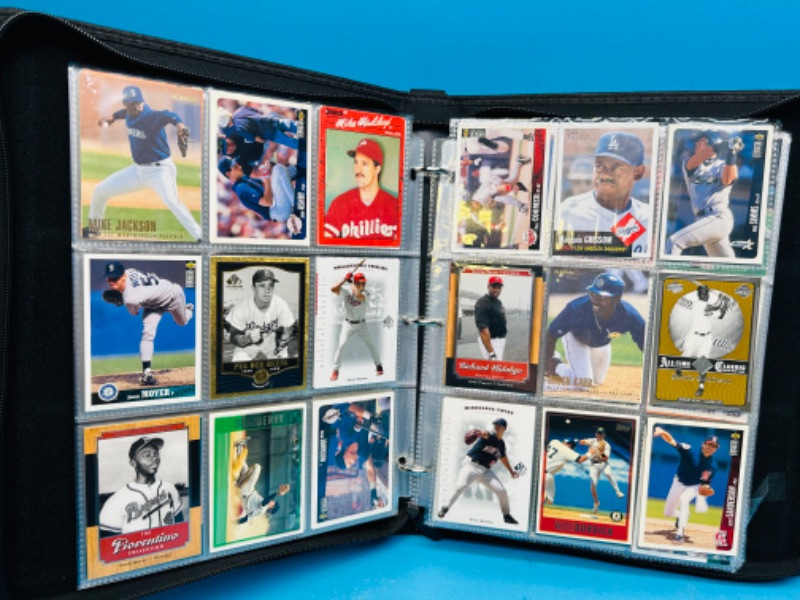 Photo 3 of 698886…360 mixed baseball trading cards in binder 