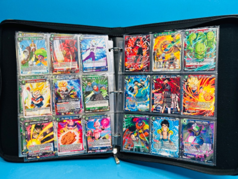 Photo 5 of 698887…270 dragon Ball trading cards in binder 