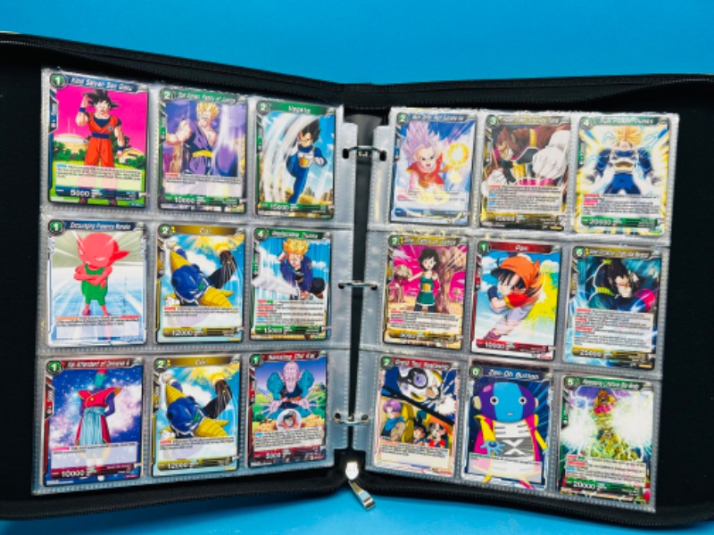 Photo 4 of 698887…270 dragon Ball trading cards in binder 