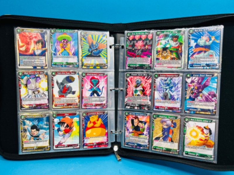 Photo 8 of 698887…270 dragon Ball trading cards in binder 