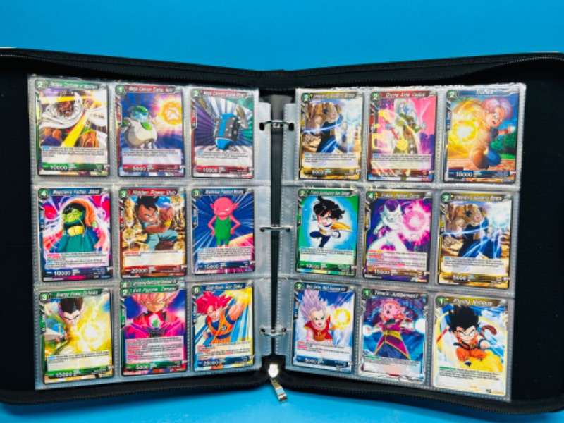 Photo 3 of 698887…270 dragon Ball trading cards in binder 