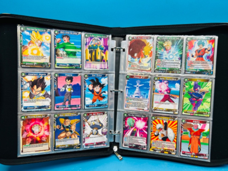 Photo 11 of 698887…270 dragon Ball trading cards in binder 