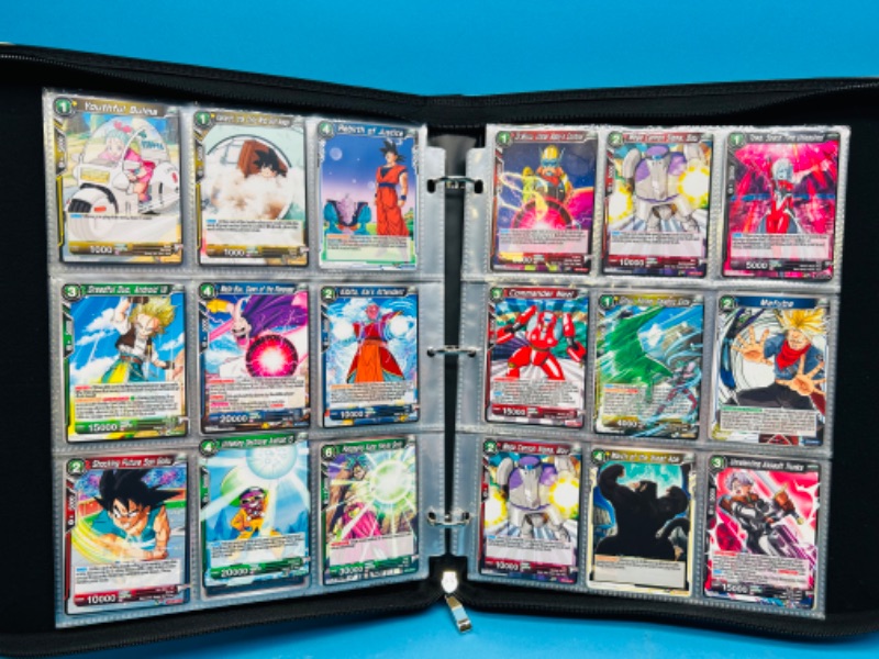 Photo 6 of 698887…270 dragon Ball trading cards in binder 