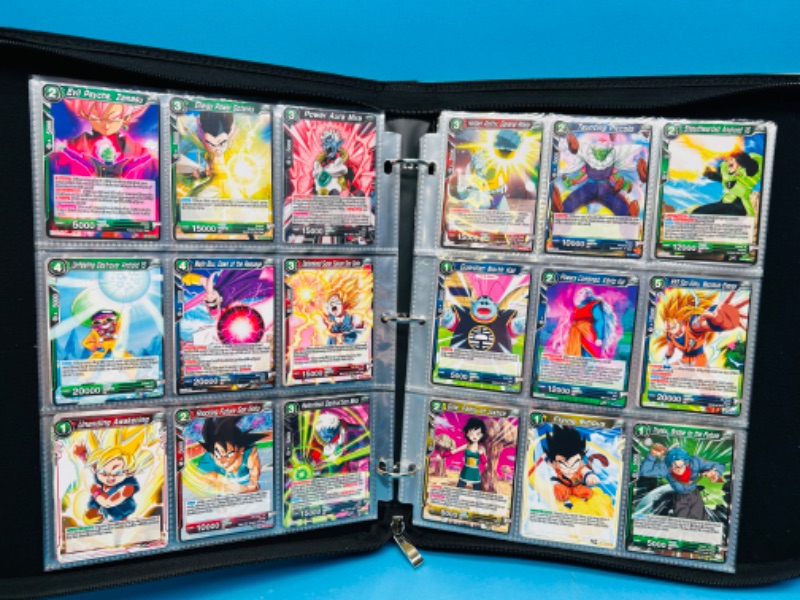 Photo 12 of 698887…270 dragon Ball trading cards in binder 