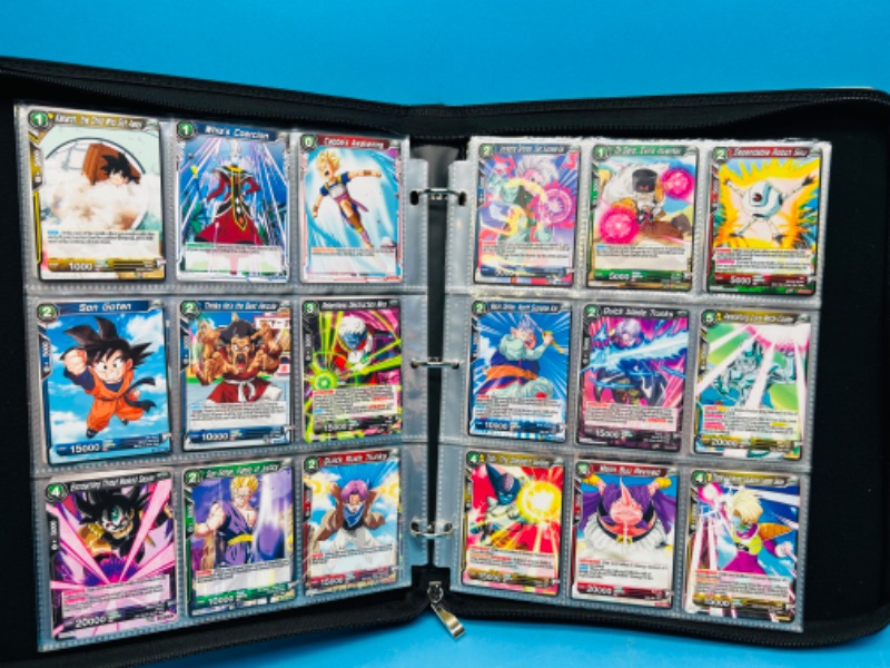 Photo 9 of 698887…270 dragon Ball trading cards in binder 