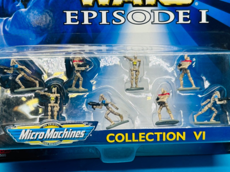 Photo 2 of 698917…Star Wars micro machines 