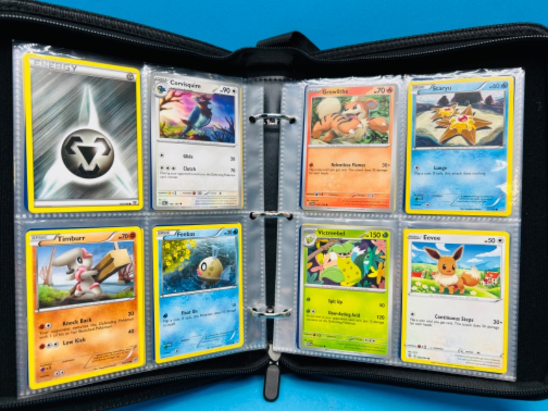 Photo 6 of 698926…112 mixed Pokémon cards in binder - various dates